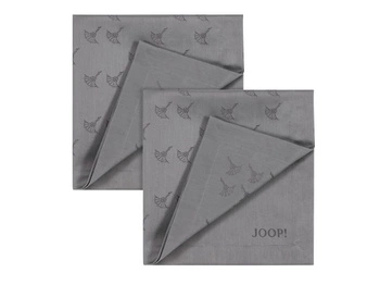 JOOP! serwetki Faded Cornflower 50x50 2 szt. platin