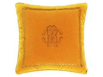 Roberto Cavalli poduszka dekoracyjna Venezia 40x40 4414 mustard