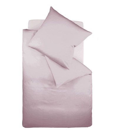 Pościel jersey Fleuresse Colours 9200-5024 Ciemny Róż