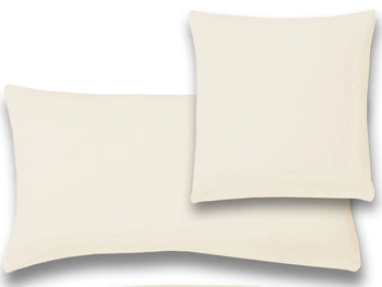 ESTELLA poszewka na poduszkę jersey 200 beż