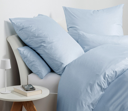 Pościel jersey Janine Classic 59000-32 Perlblau