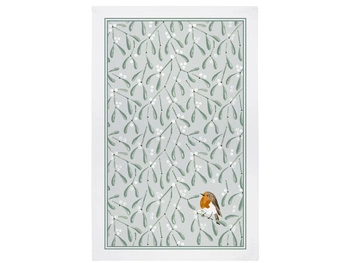 Ściereczka kuchenna Ulster Weavers Mistletoe & Robin