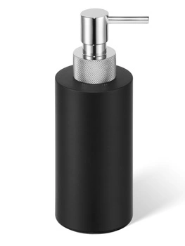 DECOR WALTHER CLUB SSP 3 dozownik mydła czarny mat/chrom