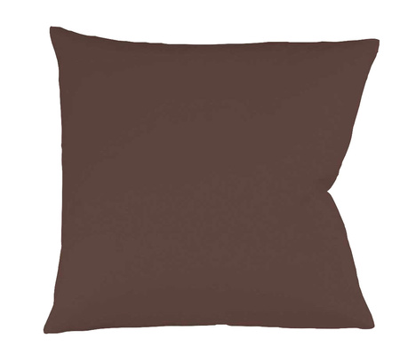 Poszewka na poduszkę jersey Fleuresse Colours 9200-8022 Mokka