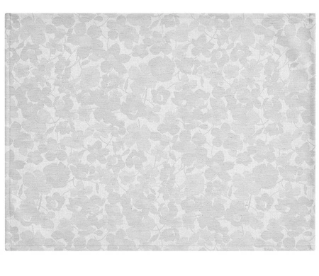 Podkładki na stół Le Jacquard Français A La Carte Mille Fleurs Gris 4 szt.