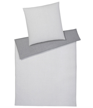 Pościel flanelowa Elegante Tender 2677-19 Silber
