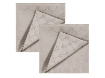 Serwetki JOOP! Cornflower Allover 50x50 2 szt. Sand
