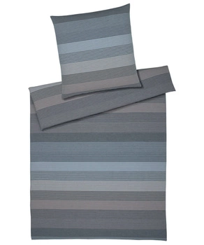 Pościel lniana Elegante Fjord 7094-9 grafit