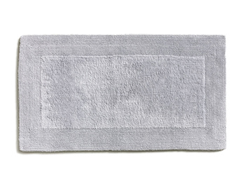Dywanik łazienkowy bawełniany Möve 829 Silver 60x100