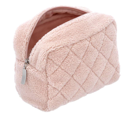 Kosmetyczka z zestawem akcesoriów Vossen Beauty Bag 2140 pearl skin