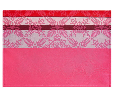 Podkładki na stół Le Jacquard Français Mumbai Fuchsia 4 szt.