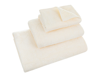 Ręcznik Roberto Cavalli Home Araldico 810 Ivory
