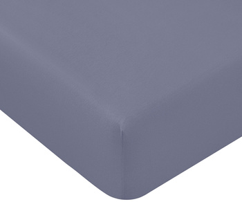 Prześcieradło Formesse Bella Donna Jersey 209 Niebiesko-Szary