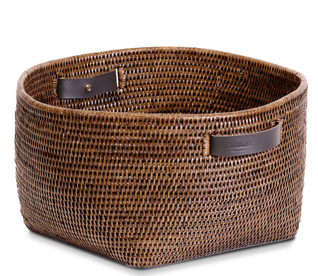 Koszyk Decor Walther BASKET KORB rattan ciemny