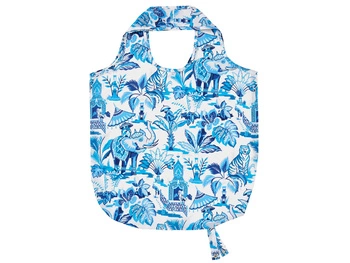 Ulster Weavers India Blue siatka 647IBL