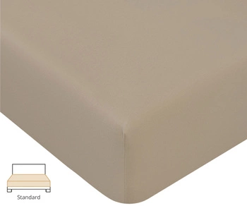 Formesse Bella Donna PREMIUM prześcieradło 125 platyna