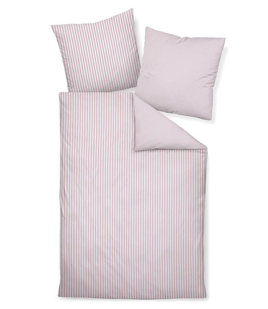 Pościel flanelowa Janine Chinchilla S 78060-21 Kreidrose