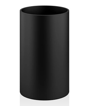 DECOR WALTHER STONE BEOD kosz na śmieci czarny / mat