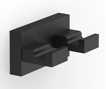 DECOR WALTHER WH 2 wieszak czarny