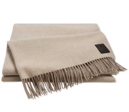 Koc kaszmirowy JOOP! Fine Elegant 817648 natur