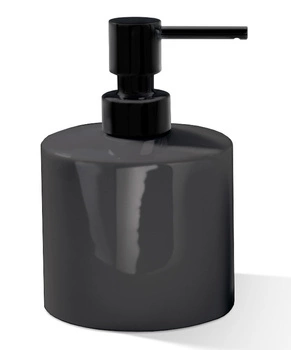 DECOR WALTHER DW 520 dozownik do mydła czarny / czarny