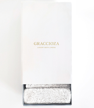 Ręcznik Graccioza Egoist 800 g/m² 20003 White Luxury Box