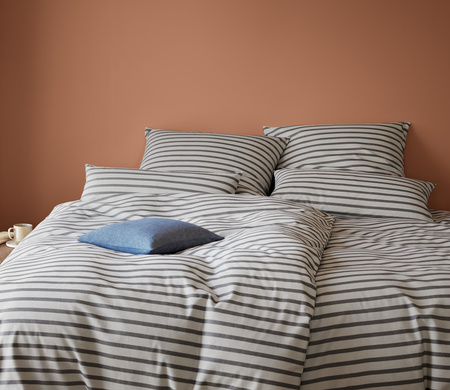 Pościel flanelowa Elegante Inverness 26020-9 Kiesel