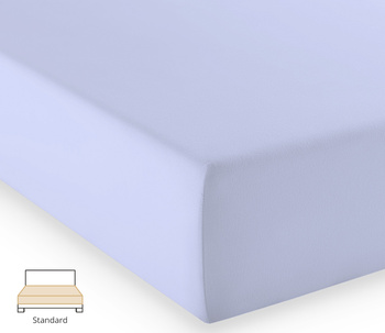 Prześcieradło jersey Fleuresse Comfort 1117-5014 Lawendowy
