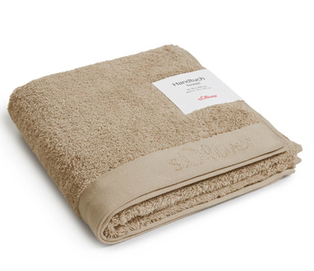 Ręcznik bawełniany s.Oliver Uni 1512-330 Beige