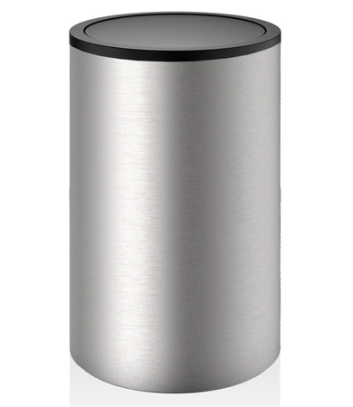 Kosz na pranie Decor Walther DW 121 Stal matowa / czarny