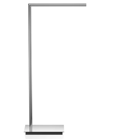 Stojak na ręczniki Decor Walther STRAIGHT 1 chrom