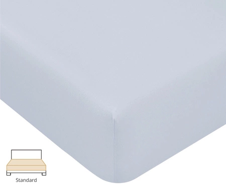 Prześcieradło Formesse Bella Donna Jersey 523 Błękit Nieba