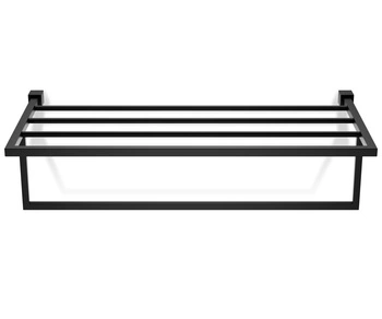 DECOR WALTHER CO KTH półka/wieszak na ręczniki czarny