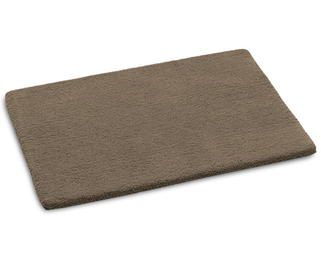 Dywanik łazienkowy Rhomtuft Square 018-058 Taupe