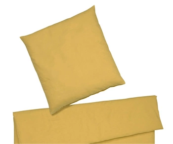 Pościel lniana Elegante Breeze 7038-30 kurkuma