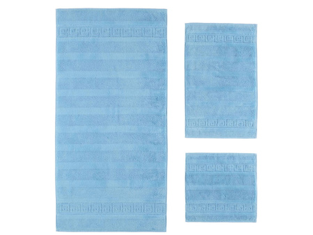 Ręcznik Cawö Noblesse 1001-188 jasny niebieski