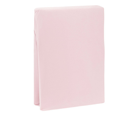Prześcieradło na topper Formesse Bella Donna Jersey La Piccola 566 Różowy
