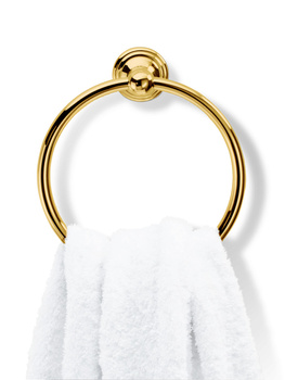 Wieszak na ręcznik Decor Walther CLASSIC CL HTR złoto