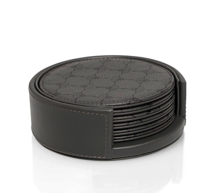 Podkładka pod kubek JOOP! Cornflower 6 sztuk Anthrazit