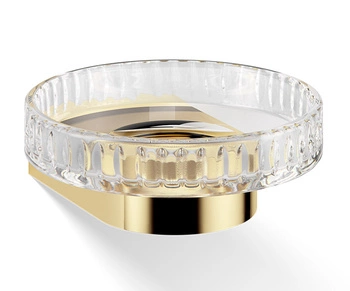 DECOR WALTHER CENTURY WSS mydelniczka ścienna kryształ szlifowany /złoto