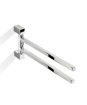 DECOR WALTHER CO HTH2 wieszak na ręczniki podwójny chrom