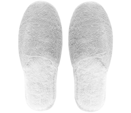 Pantofle do łazienki Graccioza Bicolore 10004 White/Cloud