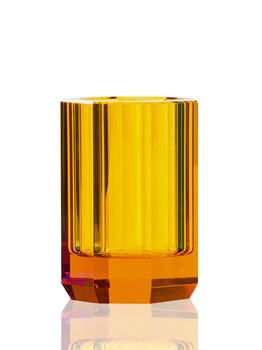 DECOR WALTHER KRISTALL KR BER kubek bursztynowy