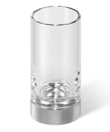 Kubek Decor Walther CLUB SMG kryształ gładki/chrom