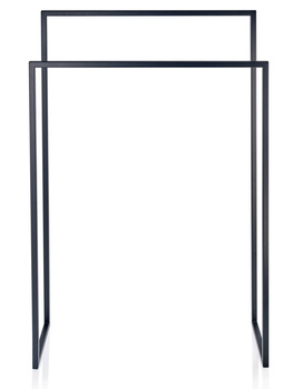 Stojak na ręczniki Decor Walther HT 10 czarny mat