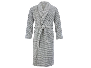 Möve szlafrok z szalem Eden 081 nature/black