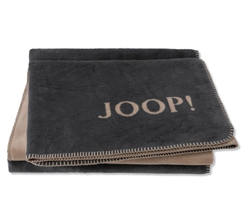 Koc JOOP! Uni Doubleface 814166 150x200 Anthrazit Karamell