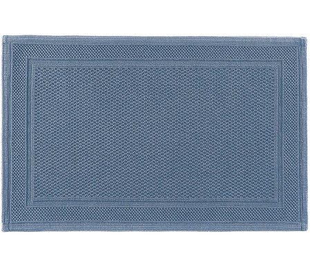 Mata łazienkowa Graccioza Bee Waffle 23308 Cobalt