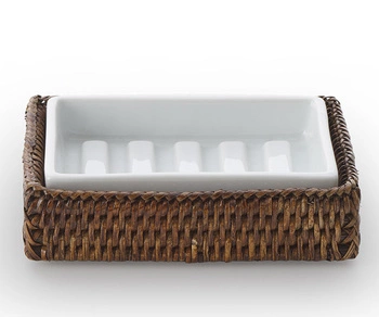 DECOR WALTHER BASKET STS mydelniczka biały/dark