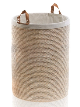 DECOR WALTHER BASKET SPA kosz rattan jasny